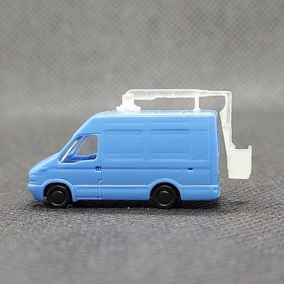 3D-MODELLBAU Spur N 1:160 Hubarbeitsbühne für Umbauten an Busch und Rietze Modellen sehr fein