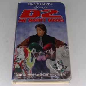 D2 The Mighty Ducks VHS 1994 Family Comedy Original Release Disney - Picture 1 of 7