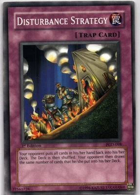 Disturbance Strategy Common Pharaonic Guardian PGD-098 NM Pokemon - Image 1 of 2