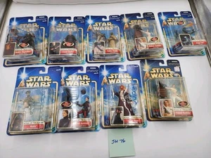 Star Wars Konvolut 9 Angriff der Klonkrieger Episode I & 11 BESCHREIBUNG LESEN - Bild 1 von 17