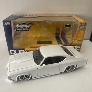 JADA TOYS BIG TIME MUSCLE DUB CITY 1969 Chevy Chevelle SS White DIECAST 1:24 Box - Picture 1 of 24