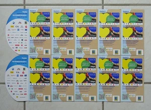 Payback Karte Edeka Starter Set Haupt- und Zusatzkarte regionale Märkte 20 Stück - Picture 1 of 1