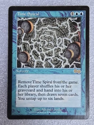 MTG Time Spiral Urza's Saga #103 Rare Sorcery Reserved List Magic The Gathering - Image 1 of 4