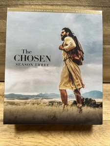 The Chosen Season Three Limited Edition (Blu-Ray, 6-Disc) Sealed - Brand New - Picture 1 of 4