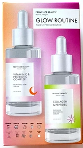 Provence Beauty Dewy Skin Serum Set Vitamin C & Collagen Serum 2 Stück NEU!! - Bild 1 von 3