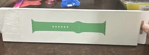 Apple Sport Band for Watch Series 7/SE - Bright Green, Regular Size (41mm) - Photo 1 sur 3