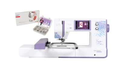 Bernette b79 Yaya Han Special Edition Sewing and Embroidery Machine 10x6 - Image 1 of 4