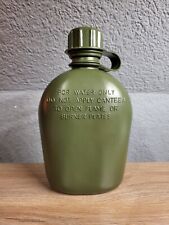 US Feldflasche Kunststoff (unbenutzt, neuwertig) 1000ml