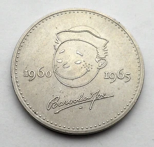 Bazooka Joe 1960-1965 Bubblegum Commemorative Token 32mm 14g CuNi. KK7.4 - Picture 1 of 2