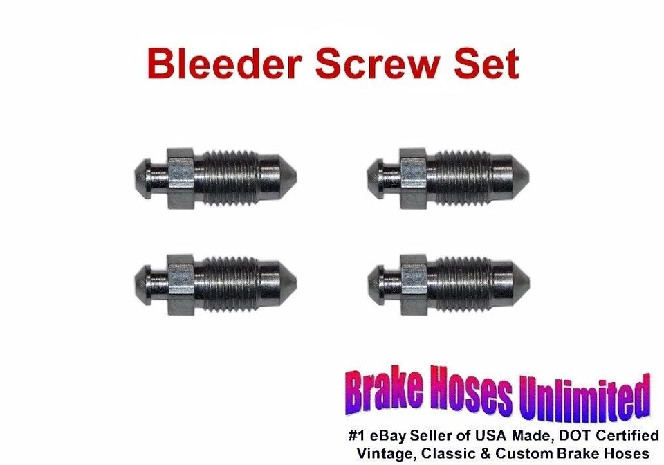 BLEEDER SCREW SET Dodge Truck 1930 1931 1932 1933 1934 1935 1936 1939 Foto 1 de 1