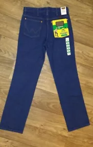 Wrangler #936 30W X 32L NWT Cowboy Cut Men's Slim Fit Straight Leg Western Jeans - Picture 1 of 4