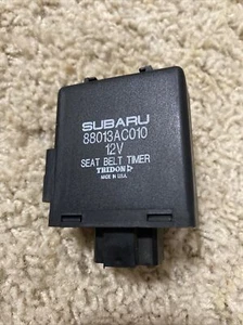 1996-1997-1998-1999 Subaru Legacy Outback Seat Belt Timer Unit 88013AC010 OEM - Picture 1 of 2