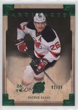 2013-14 Upper Deck Artifacts Emerald /99 Patrik Elias #81