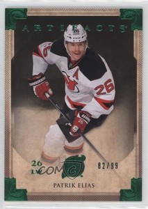 2013-14 Upper Deck Artifacts Emerald /99 Patrik Elias #81