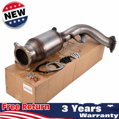 Catalytic Converter For Audi A4 A5 Q5 2.0 T 2009-2012 l4 GAS DOHC 8K0254250FX Foto 1 de 4