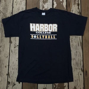 LOS ANGELES HARBOR College Indoor VOLLEYBALL • Herren T-Shirt Größe LARGE - Bild 1 von 5