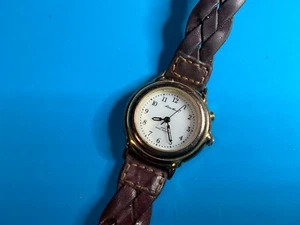 Eddie Bauer 53202 Quartz Analog Water Resistant ATM Watch Runs Well. - Picture 1 of 3