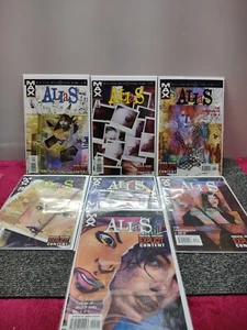 alias comic lot of 8 books jessica jones #3,4,13,16,17,20,23 Near Mint - Picture 1 of 4