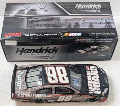 Lionel NASCAR Dale Earnhart Jr #88 Hendrick National Guard 1:24 Diecast Foto 1 de 4