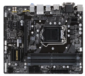 Prueba de placa base PARA Gigabyte GA-B250M-DS3H VGA DVI-D HDMI LGA1151 6/7a generación OK - Imagen 1 de 4