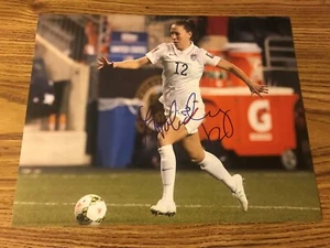 Lauren Holiday Autographed 11x14 Photo USA Woman's Soccer USWNT World Cup - Picture 1 of 2
