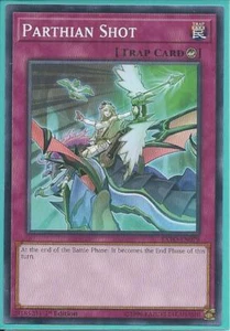 3x Yugioh EXFO-EN079 Parthian Shot Común Casi Nuevo 1a Edición - Imagen 1 de 1