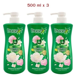 Set 3 Sapone Liquido 17 Oz Fl Lavaggio Corpo Pappagallo Verde Magico Erba Botanica 500 ml - Foto 1 di 6