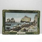 Postcard Vintage The Needle Rocks Isle Of Wight England United Kingdom Landmarks