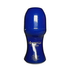 Vintage Avon Mesmerize For Him Blue Roll On Anti-Perspirant Deodorant 50ml VTG - Picture 1 of 8