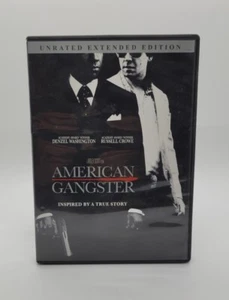 American Gangster (2007) - DVD - Unrated & Extended Edition - Pre Owned - Picture 1 of 1