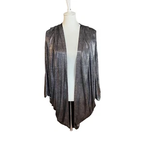 Chaqueta vintage años 70’s 80’s cocoon batwing dolman manga brillante�� - Imagen 1 de 14