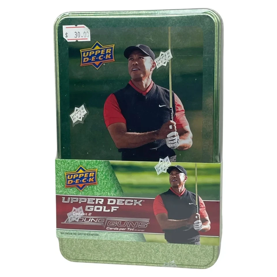 2024 Upper Deck Golf - Complete Your Set PYP - Image 1 of 1