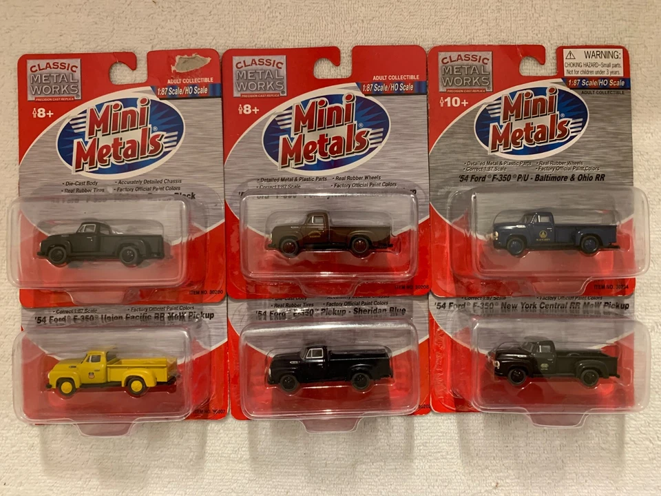 Mini Metals HO Scale '54 Ford F-350 Pickup each sold separately - Image 1 of 1