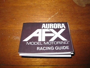 AFX Racing Guide Very Nice! Please Read Tyco Auto World Lifelike - Picture 1 of 3