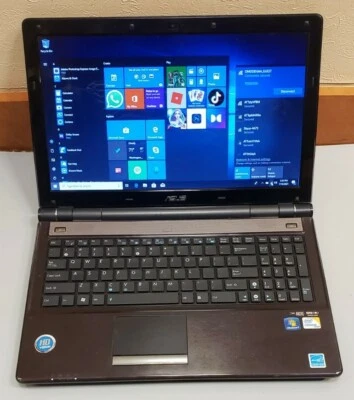 ASUS U50A INTEL 15.6" Core 2 DUO 2.20Ghz 3GB RAM 160GB HDD wifi CÁMARA WEB  Foto 1 de 4