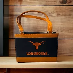 Texas Longhorns Bag Pocketbook Women’s Purse Sandol Living Football NCAA - Picture 1 of 11