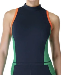 Sweaty Betty Power Zip Back Workout Crop Sz S Retail $68 - Picture 1 of 10