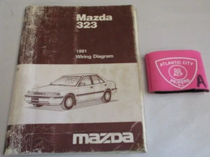 1991 MAZDA 323 WIRING DIAGRAM - Picture 1 of 7