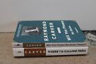 Raymond Carver lot-Where I'm Calling From; Will You Please Be Quiet; Short Cuts