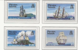 PITCAIRN ISL. Sc 483-86 NH ISSUE OF 1998 - SHIPS - Sc$8 - (DF25)  - Picture 1 of 1