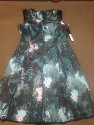 Vestido semi formal Andrew Marc New York precio de venta sugerido por el fabricante $138 para cóctel Foto 1 de 4