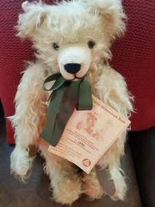 2000 Hermann Millennium Bear Limited Edition Made In Germany Mohair 20" - Bild 1 von 12