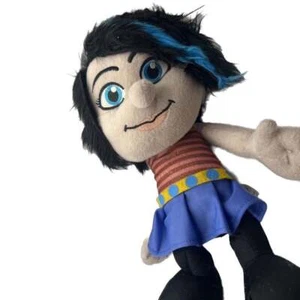 The Smurfs Vexy Smurf Plush 14" Gray Movie Stuffed Toy 2013 Kellytoy - Picture 1 of 6