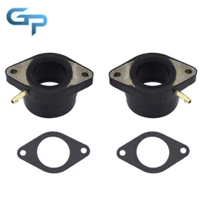 Standard & Special Carb holders Intake manifold boots & gaskets for 77-81 XS400 - Imagen 1 de 15