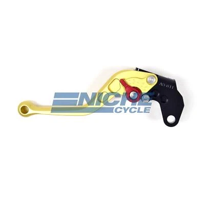 Palanca de embrague CNC Billet Click Adjust Race Blade aluminio Foto 1 de 2