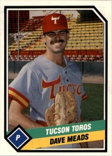 1989 Tucson Toros CMC #5 Dave Meads