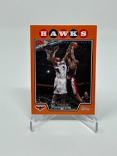 2008-09 Topps Basketball Josh Smith Orange Parallel Card #45 #0807/1199