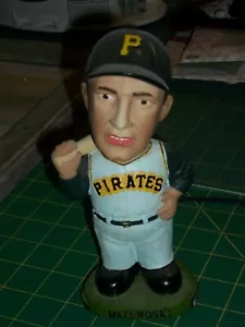 BILL MAZEROSKI PITTSBURGH PIRATES BOBBLEHEAD - Picture 1 of 3