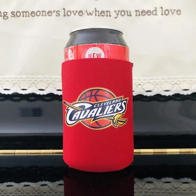 CLEVELAND CAVALIERS Stubby Holder / Drink Cooler / Can Holder - image 1 of 4
