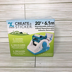 Xyron 2.5" Create-a-Sticker Adhesive Refill Cartridge 20' NEW Repositionable